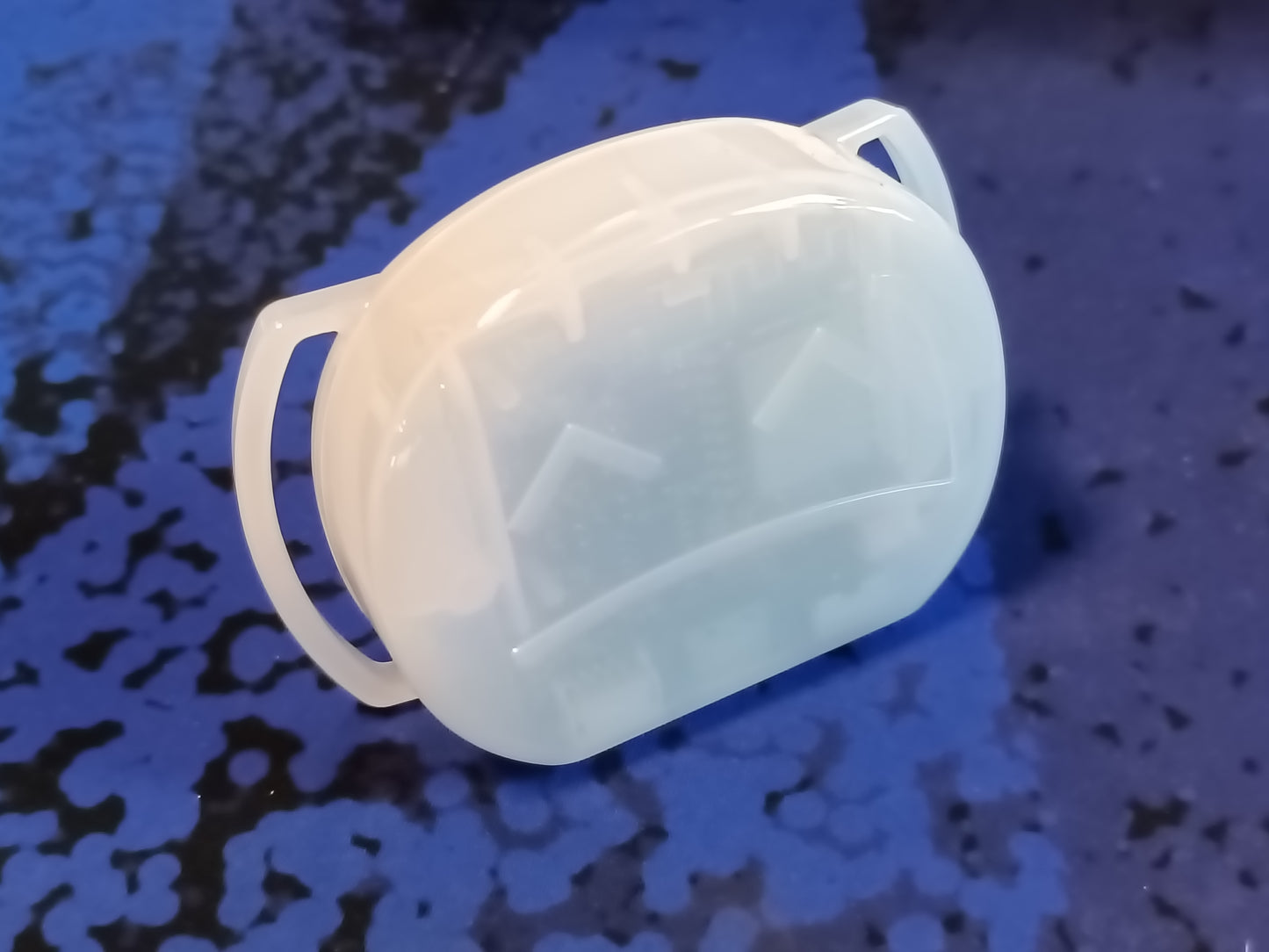 SlimeVR Main Case Milky White (PC plastic) (Limited Edition)