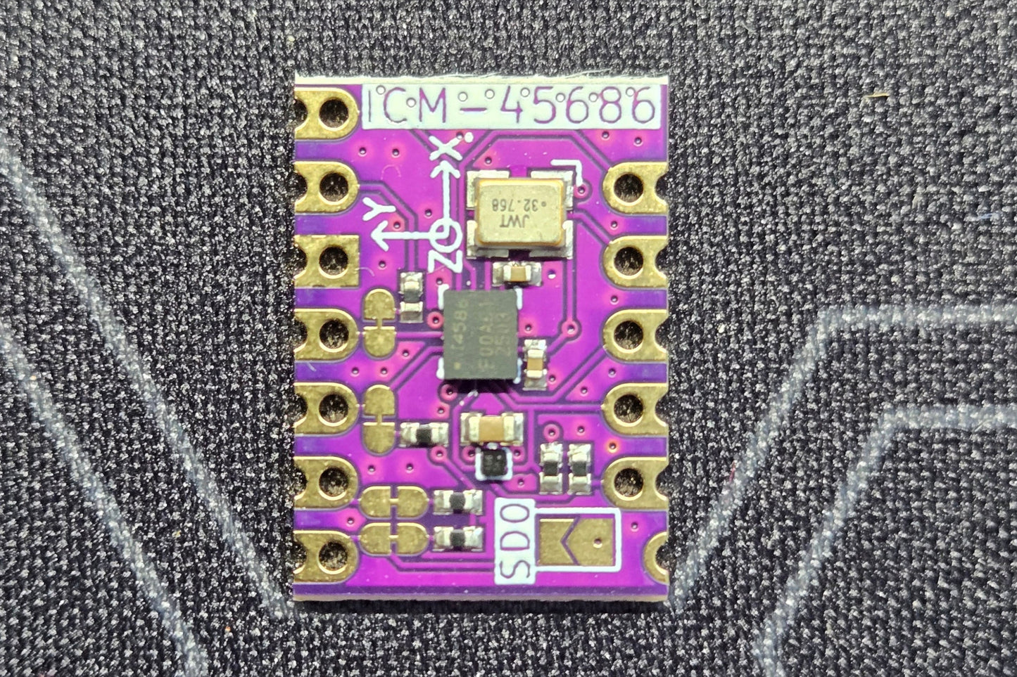 SlimeVR Mumo Breakout Module V1 (ICM-45686 + QMC6309)
