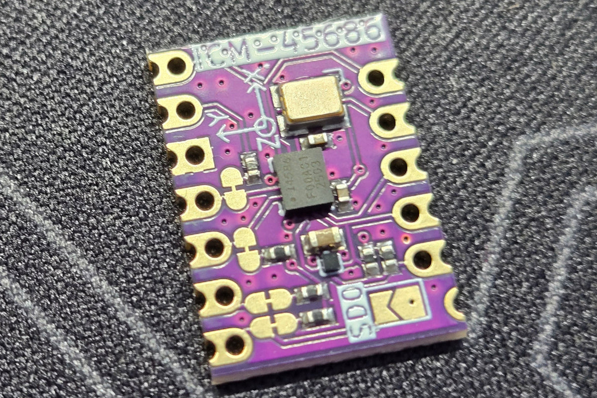 De Slime Module SlimeVR Mumo Breakout Module V1.1 (ICM-45686 + QMC6309)